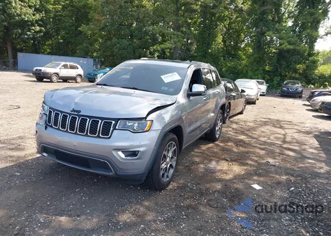 2019 Jeep Grand Cherokee Limited 4X4 из США, поврежденный, VIN 1C4RJFBG5KC608387